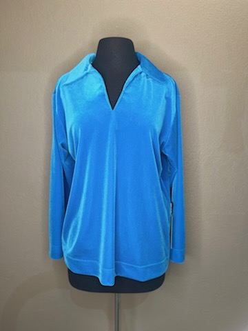 Ceremonial Blouse Turquoise