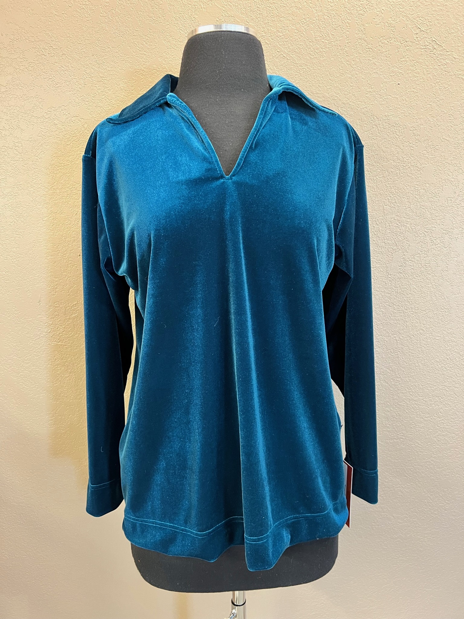 Ceremonial Blouse Teal