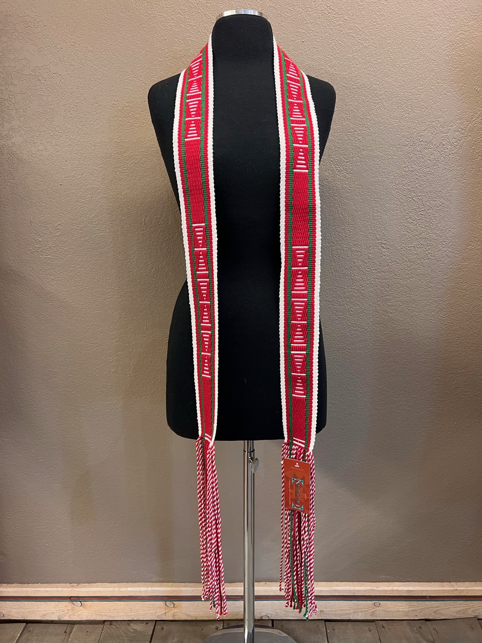 Woven Adult Sash Belt [FASBR] - $100.00 : Navajo designer Virginia ...