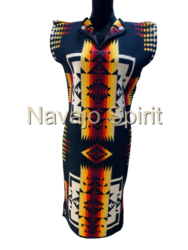 Rug Dress - Indigo Chief Joseph